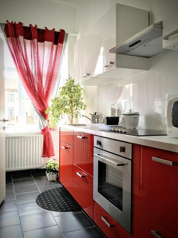 Beautiful Modern Apartment Brüsszel Kültér fotó