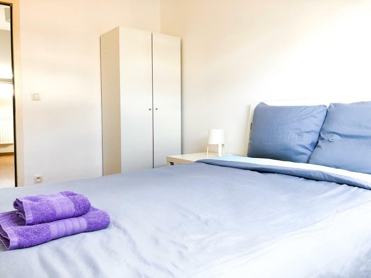 Beautiful Modern Apartment Brüsszel Kültér fotó