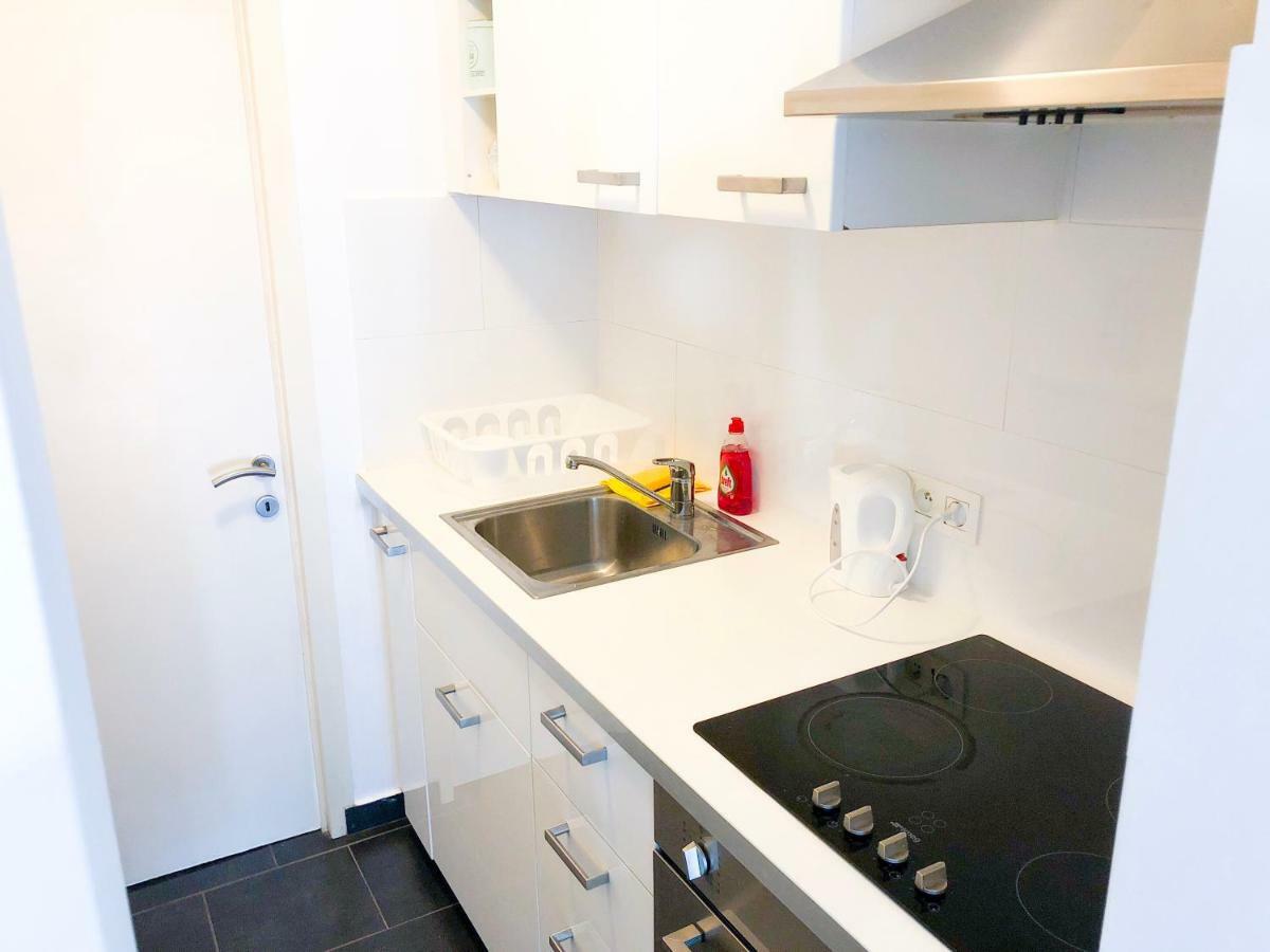 Beautiful Modern Apartment Brüsszel Kültér fotó